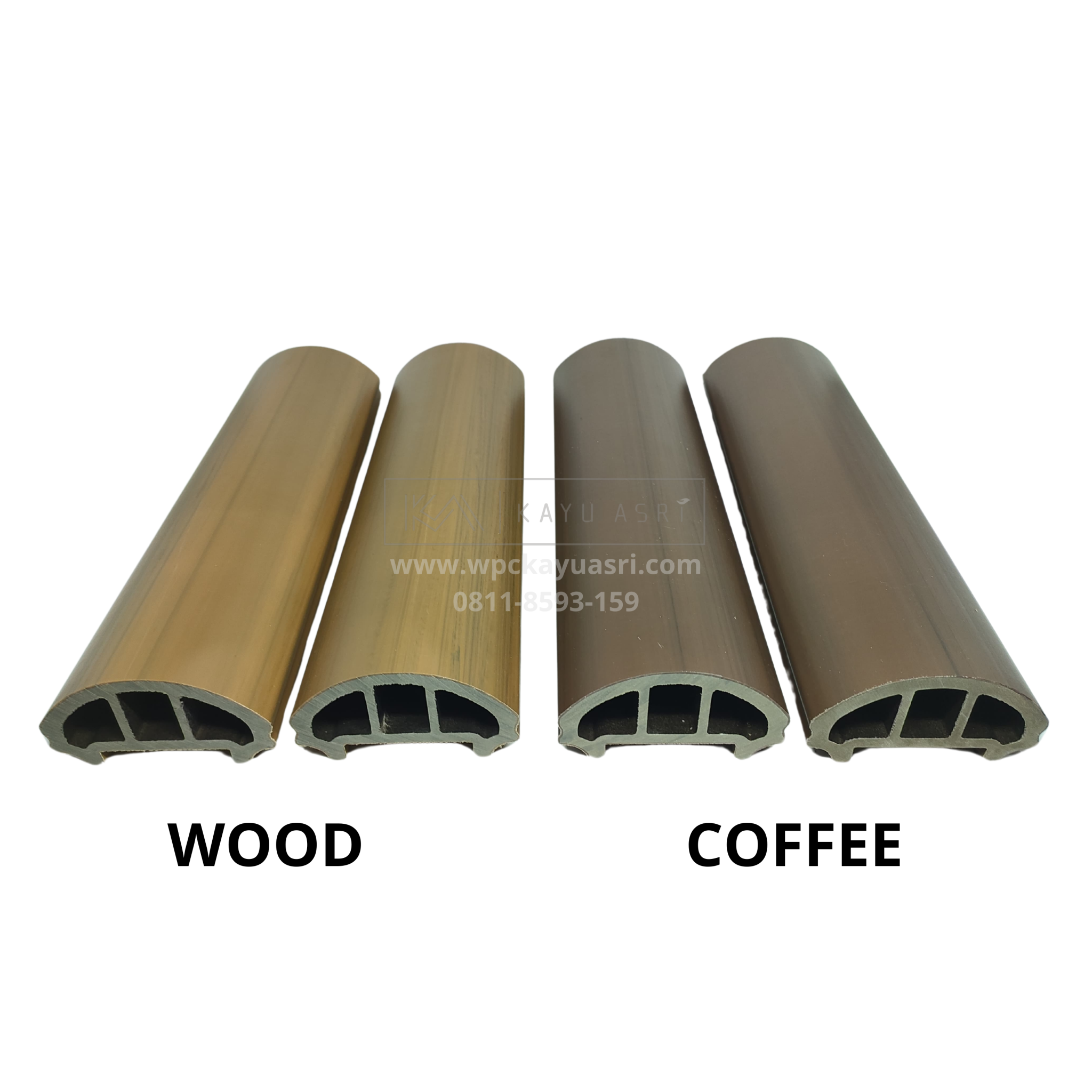 RAILING WPC - WPC KAYU ASRI - Wood Plastic Composite Decking